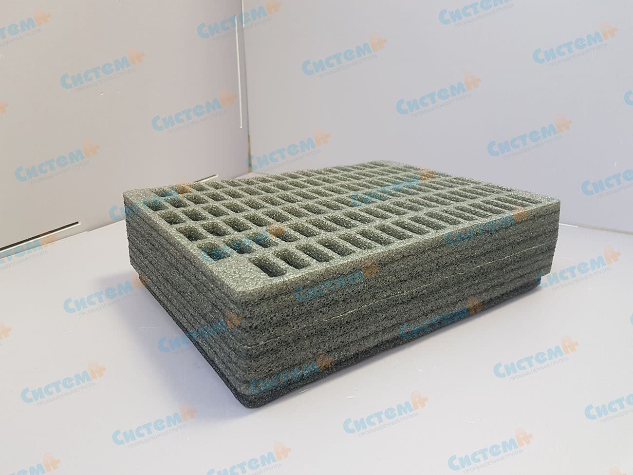 Разработали упаковочные элементы для компьютерных комплектующих Разработали упаковочные элементы для компьютерных комплектующих