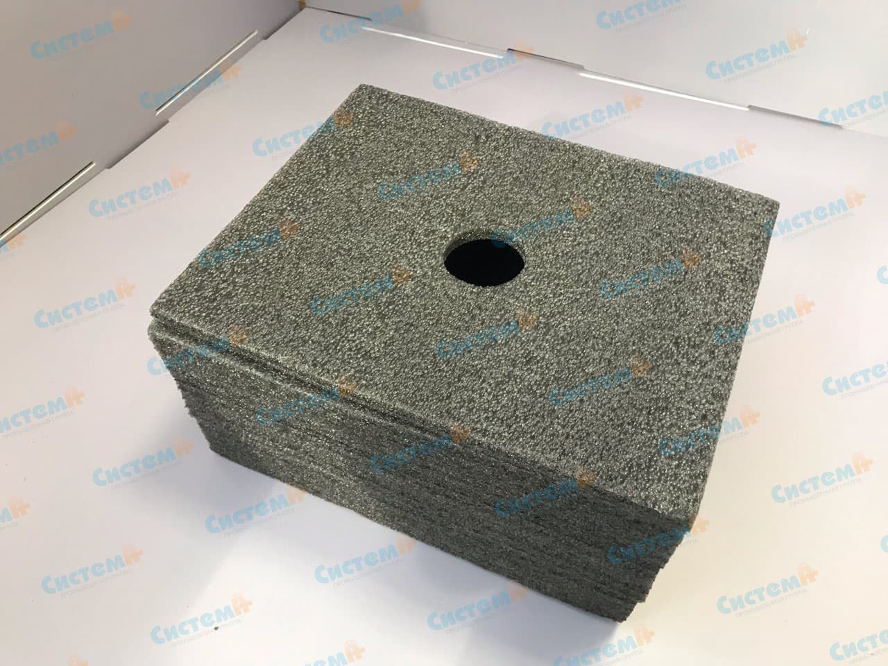 По меркам изделия разработали транспортные вкладыши из НПЭ По меркам изделия разработали транспортные вкладыши из НПЭ