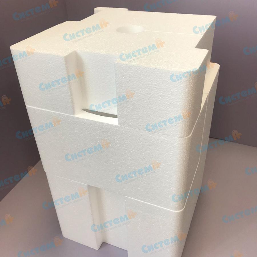 Пенопластовый ложемент для защиты системы пожаротушения Пенопластовый ложемент для защиты системы пожаротушения