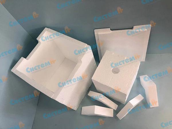 Защитная упаковка из пенопласта под заказ Защитная упаковка из пенопласта под заказ