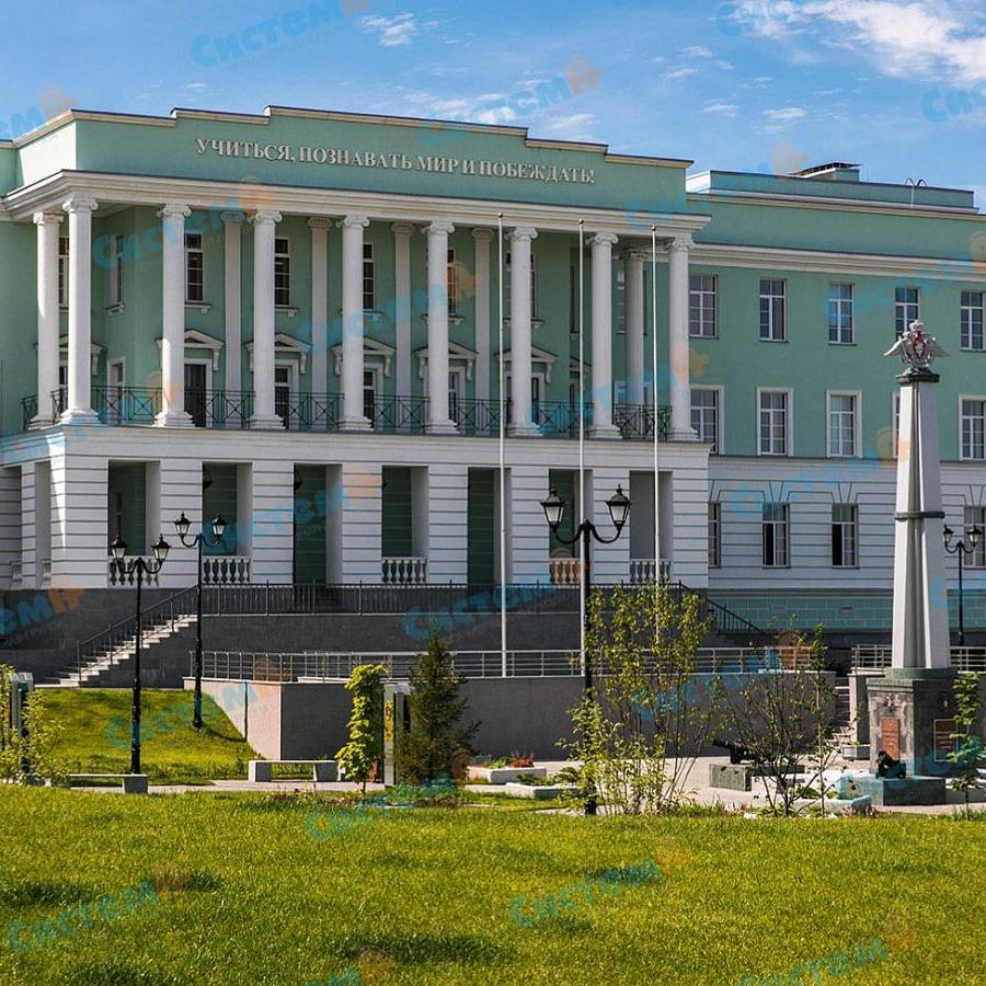 Фасадный декор общественного здания Фасадный декор общественного здания